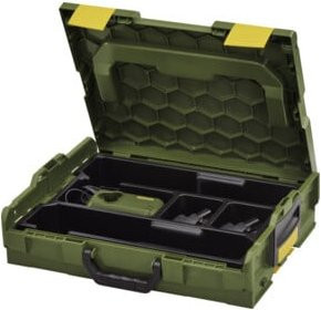 Proxxon Akku-Basis-Set LBX/A in Grün mit 2 Li-Ionen-Akkus und Schnellladegerät - Bild 1