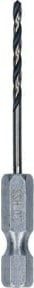 Bosch HSS PointTeQ Twist Drill Sechskantbohrer in Schwarz und Silber, Durchmesser: 3 mm - Bild 1