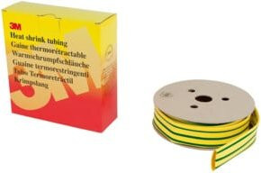 3M Warmschrumpfschlauch Rolle Grün Durchmesser: 19 mm, Innendurchmesser: 9,5 mm - Bild 1