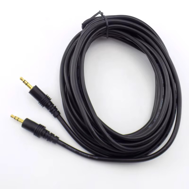 Vention 3,5mm Klinkenkabel Stecker zu Stecker Audiokabel in Schwarz - Bild 4
