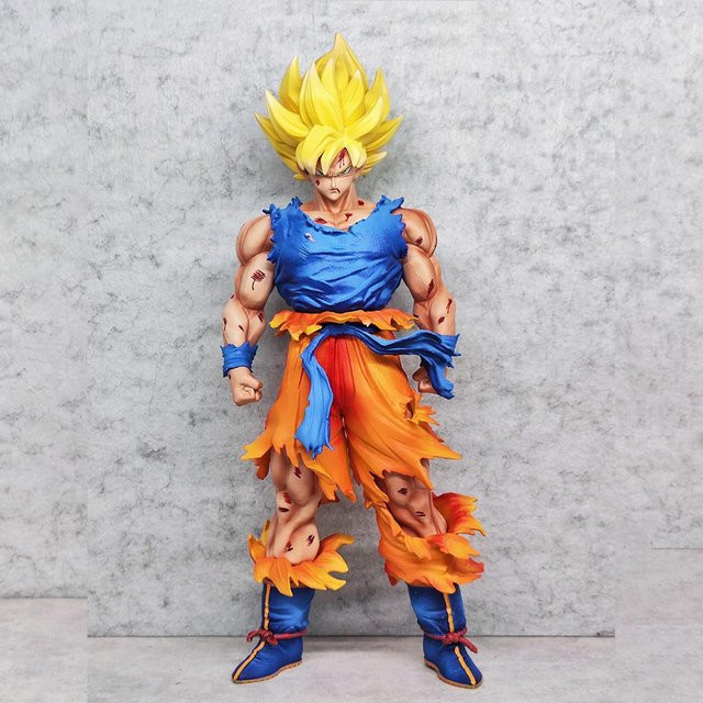 Fashnics Dragon Ball Z Son Goku Super Saiyan, Actionfigur, 31cm, ab 18 Jahren - Bild 1
