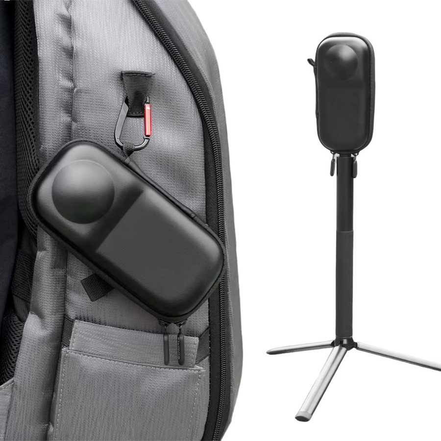 Insta360 Reise-Aufbewahrungstasche für Insta360 X5 Kamera-Zubehör in Schwarz - Bild 5