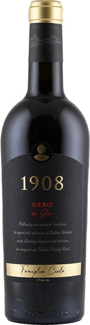 Cielo Nero Di Gio, Primitivo, trocken, Rotwein, 2022, 0,75 l - Bild 1