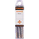 Projahn Hammerbohrer-Set ROCKET 5 aus Stahl mit Carbide-Spitze, SDS-plus, Farbe: Silber, Durchmesser: 6,5 mm, Länge: 310 mm, 5er Pack - Bild 2