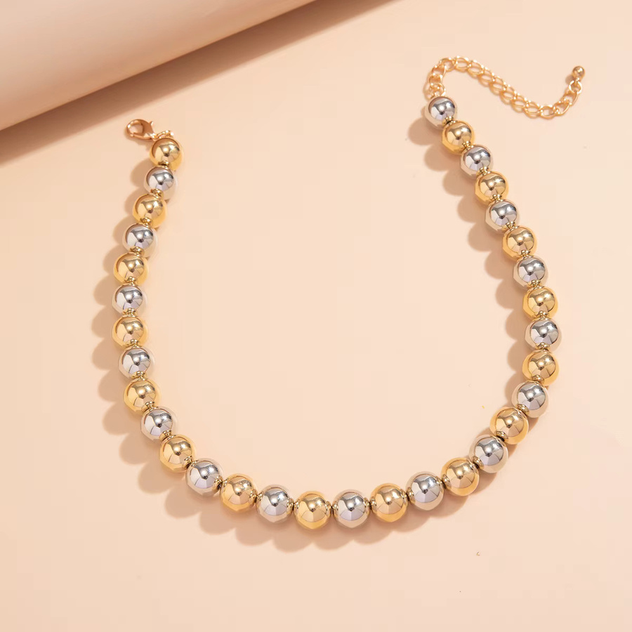 SHIXIN Halskette, Perle, Bicolor, Damen - Bild 2