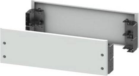 Siemens Sockel 8MF1200-2CR aus Stahl in Lichtgrau, B: 100 cm, H: 20 cm - Bild 1