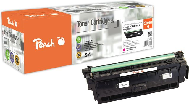 Peach HP 040 Hm Toner XL Multicolor für Canon i-SENSYS LBP-710 Cx und LBP-710, wiederaufbereitet - Bild 1