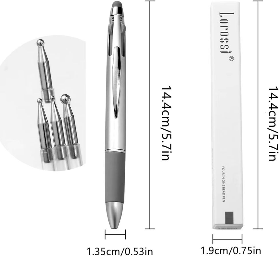 YIKOOLIN 5-in-1 Nail-Dotting-Stift für Nail-Art - Bild 2