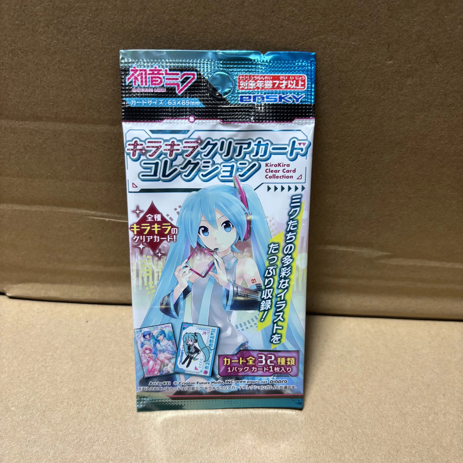 Ensky Hatsune Miku Fotokarten, Set, ab 7 Jahren - Bild 2