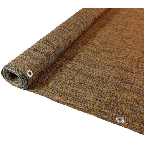 Mr. GARDENER Sichtschutzmatte aus PVC in Braun, B: 500 cm, H: 90 cm, semi-transparent - Bild 3
