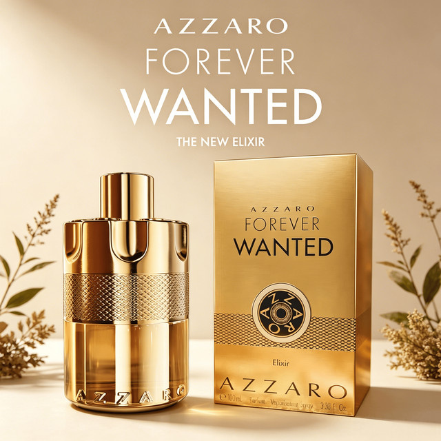 AZZARO Forever Wanted Elixir Parfum, 100 ml, Herren, holzig, Amber - Bild 1