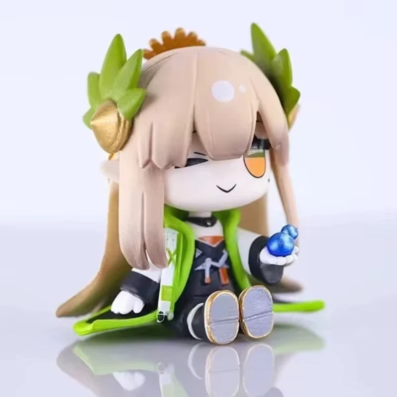Bandai Arknights Chibi-Version Anime-Figur, Sitzende Pose, PVC - Bild 4