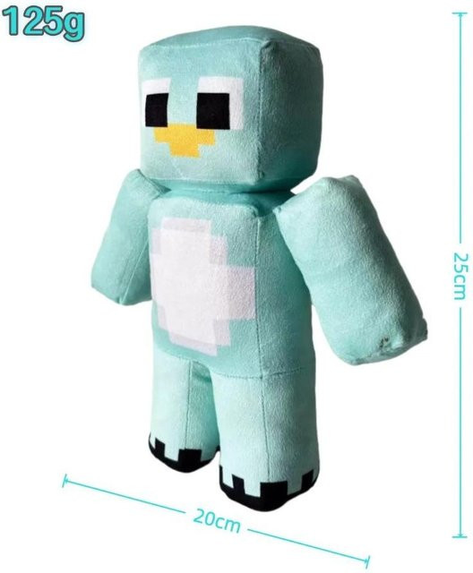 TOYTOYTOY Milo Chip Pinguin Plüschtier, Blau, ab 14 Jahren - Bild 1