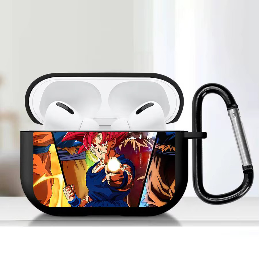 Dragon Ball Goku Schutzhülle für AirPods Pro 1 2 3, Multicolor - Bild 4