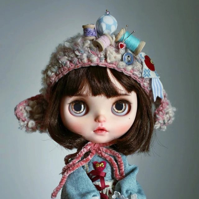 Blyth Mädchen BJD-Puppe bewegliche Figur multicolour - Bild 1