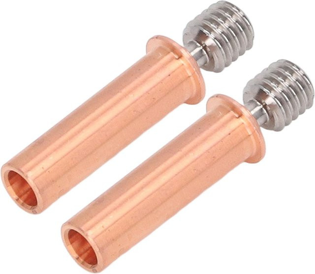 2 Stück Bimetall Heatbreak Düsenhals M6 für CR 6 SE 3D-Drucker Zubehör in Beige und Multicolour von TOMTOP JMS - Bild 1