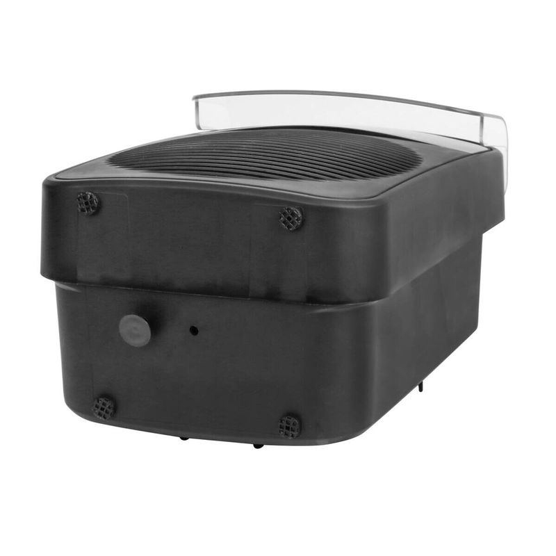 Emerio Heizlüfter FH-215085.1 in Schwarz mit 2000 W, B/H/T: 16 x 18,2 x 21 cm - Bild 3