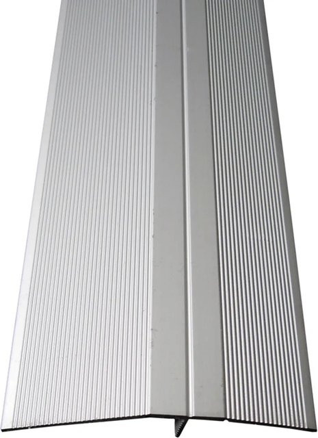 Döllken Profiles Ausgleichsprofil Clip-System Silber B: 56 mm, H: 15 mm, L: 1000 mm - Bild 1