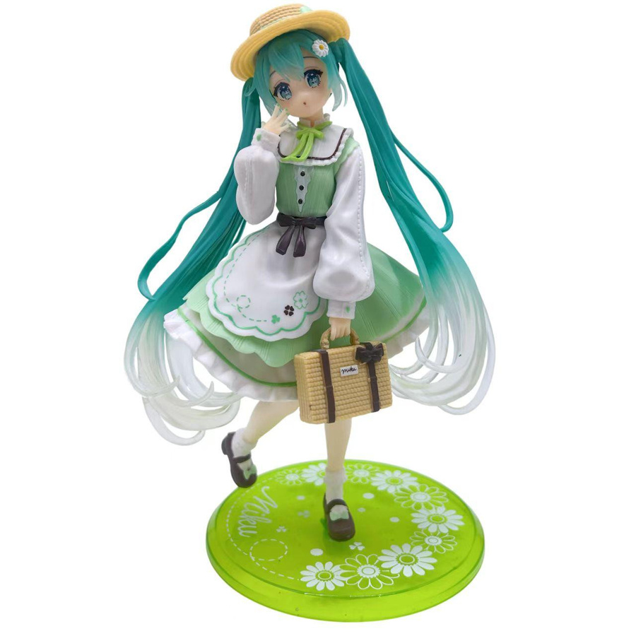 Yiran toy 1 Hatsune Miku Actionfigur PVC Modellpuppe ab 14 Jahren - Bild 3