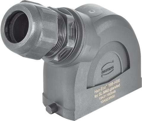 HARTING Tüllengehäuse Grau 19 43 116 0548 - Bild 1