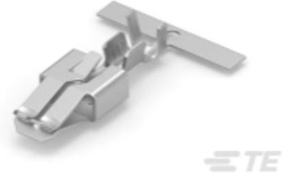 TE Connectivity 969036-4 Tape auf Vollrolle in Silber - Bild 1