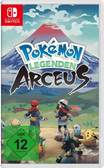 Pokémon Legenden: Arceus Nintendo Switch Rollenspiel Action - Bild 1