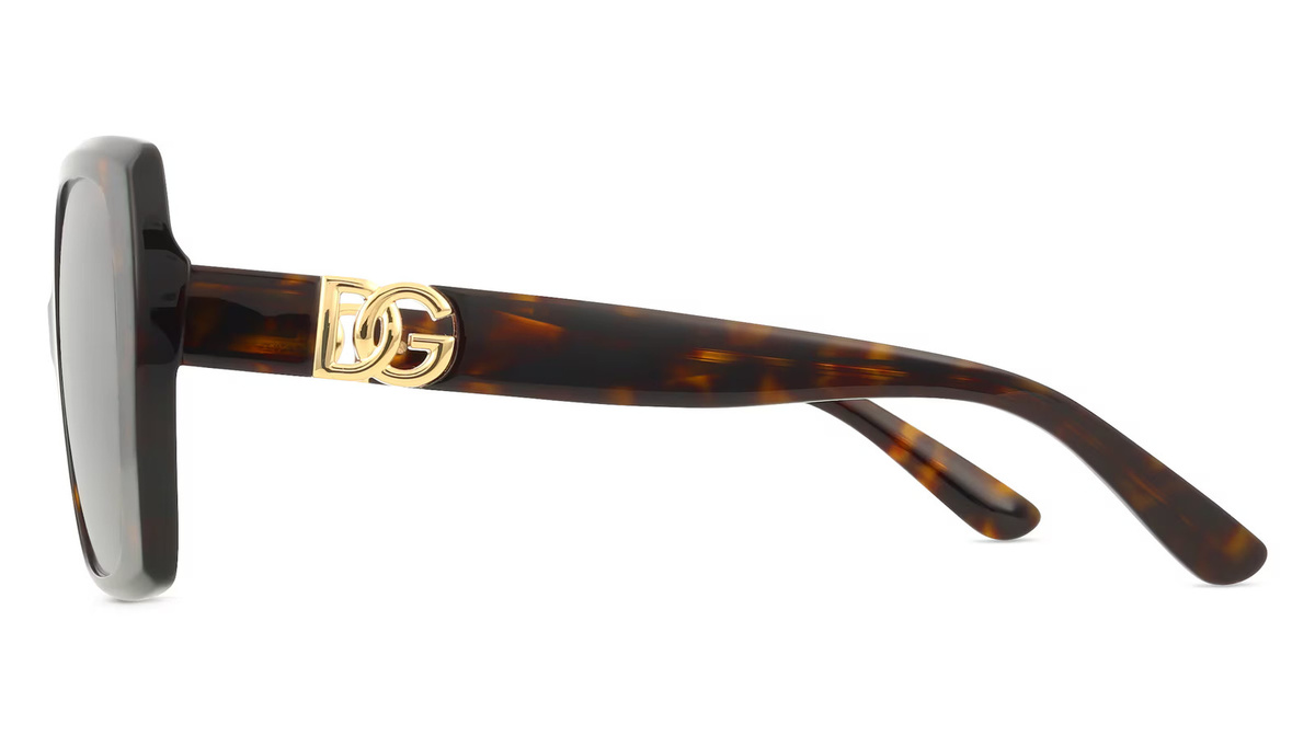 Dolce&Gabbana DG4475 Sonnenbrille, Vollrand, Quadratisch, Acetat, braun, Damen - Bild 2