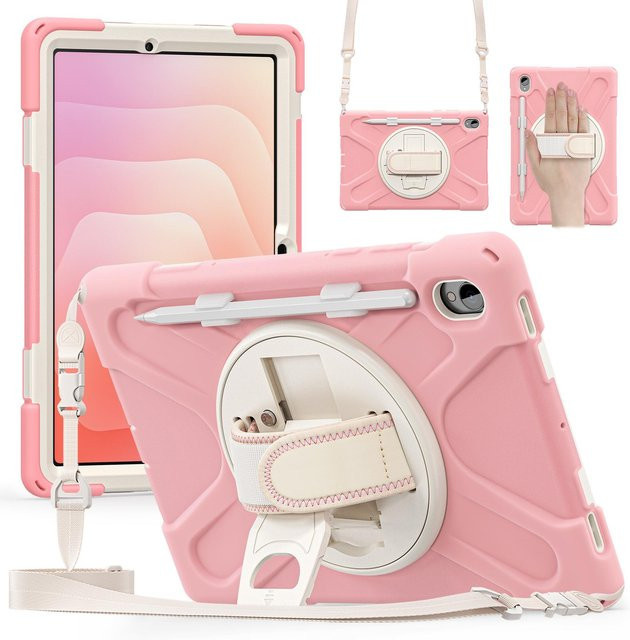 Stoßfeste Tablet-Hülle für Samsung Galaxy Tab S11 S10 Lite S9 FE S8 S7 Ultra in Rosa - Bild 1