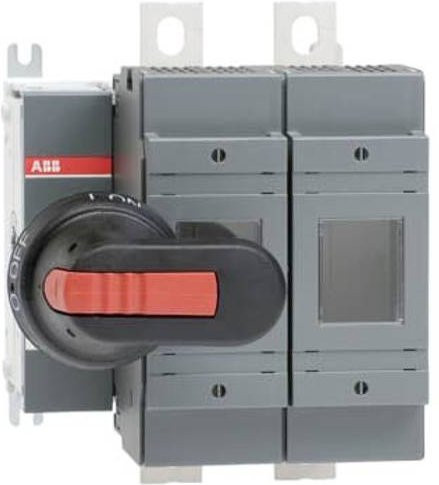 ABB Lasttrennschalter OS250D02P 2-polig 250A grau - Bild 1