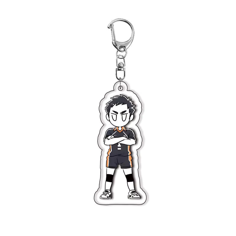 Bandai Schlüsselanhänger Anime Haikyuu, Acryl, Unisex - Bild 2