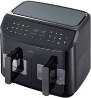 Medion Life P20 MD11760 XXL Doppel Heißluftfritteuse in Schwarz - Bild 1