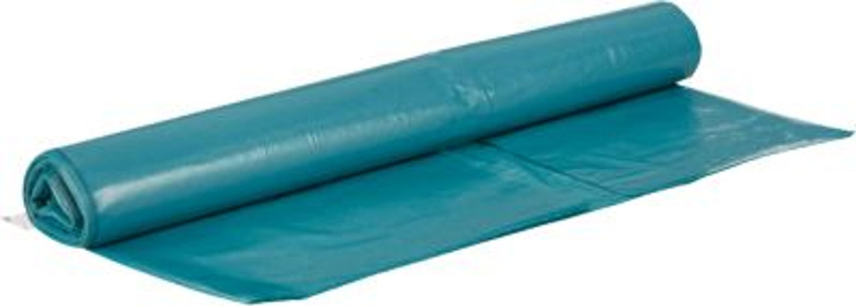 Deiss Abfallsäcke Blau LDPE 120 l Stärke 33 μ 10 Stück - Bild 2
