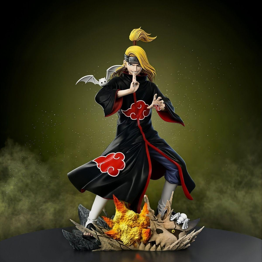 Yiran toy 1 Naruto Figuren PVC Sammelspielzeug 35cm - Bild 3