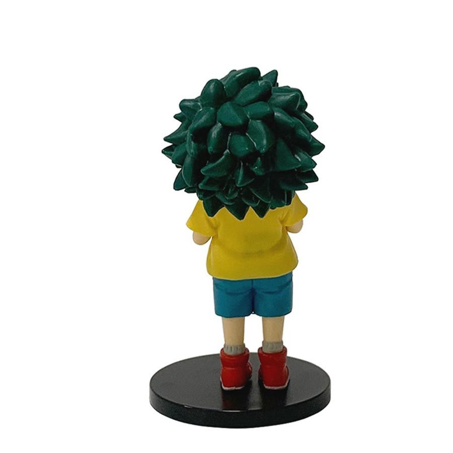 Discover Intime Boku no Hero Academia Anime Figur Midoriya Izuku und Bakugo Katsuki Kindheit Edition, PVC Sammelfigur Multicolor, Höhe: 11 cm - Bild 2