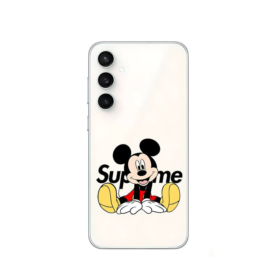 M-Mickey M-Mouse Handyhülle für Samsung Galaxy S21 S22 S23 S24 S25 Ultra FE Plus 5G A52S Transparent - Bild 5