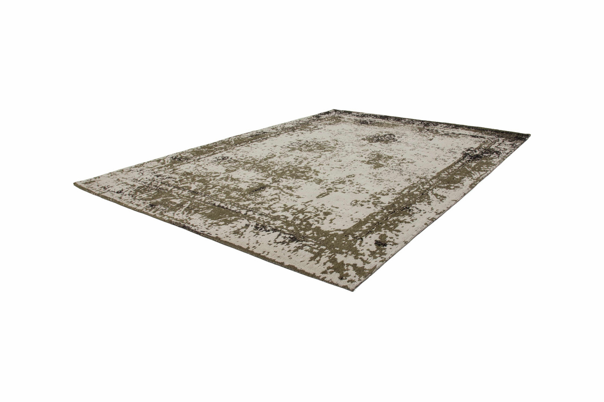 Kayoom Nostalgia Teppich Olive B: 80 cm, L: 150 cm - Bild 1
