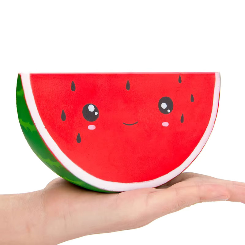 CHUTAI Kawaii Wassermelone Squishy, Duftendes Quetschspielzeug - Bild 2
