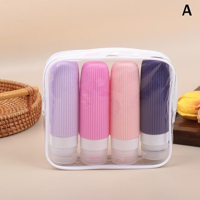 Binchi Outdoor Product Reise-Kulturbeutel-Set, 4er-Pack, Unisex - Bild 1