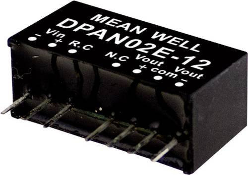 Mean Well DPAN02E-15 DC/DC-Wandlermodul Schwarz mit 2 Ausgängen - Bild 1
