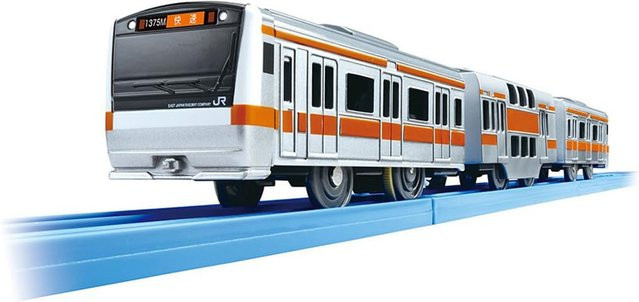 Takara Tomy Plarail S-30 E233 Serie Chuo Linie, Eisenbahnspielzeug, ab 3 Jahre - Bild 1