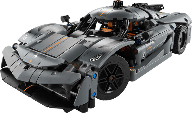 LEGO Technic Koenigsegg Jesko Absolut Supersportwagen ab 10 Jahren - Bild 3
