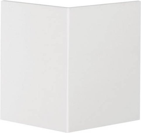 Hager Außeneck BR0802A9016 in Weiß - Bild 1