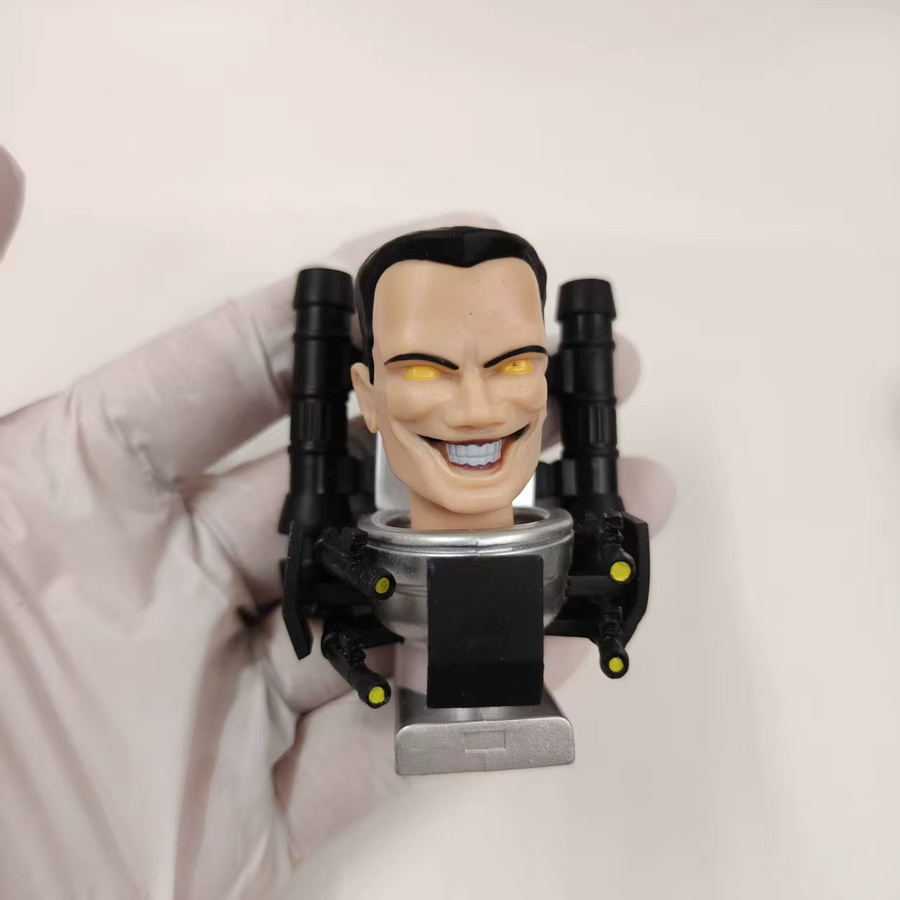 Andralyn Skibidi Toilet Man Camera Man TV Man Speaker Man, Actionfiguren, PVC-Puppe - Bild 2