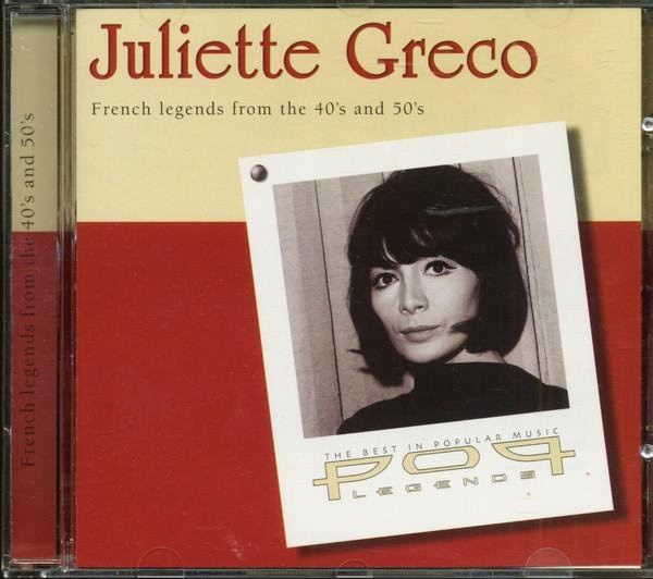 Pop Legends von Juliette Greco, CD, 2003, Japan - Bild 1