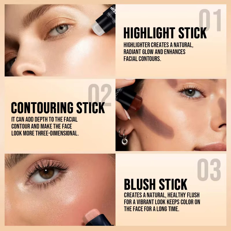 Concealer-Stick, C01, Glänzend, Unisex - Bild 6