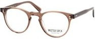 Mister Spex Timon 1801 Korrektionsbrille, Rund, Vollrand, Kunststoff, Braun, Unisex - Bild 1