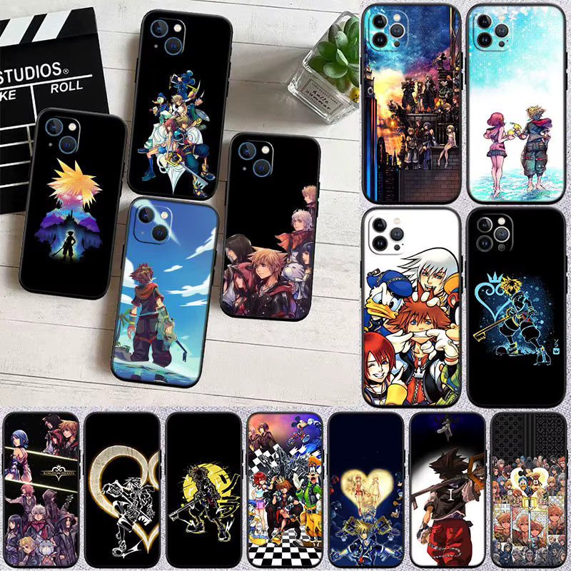 HEROCROSS Kingdom Hearts High-End Handyhülle für Redmi Note 13 14 Pro+ Plus A3 13X 13C 14S 14C in Multicolour - Bild 3