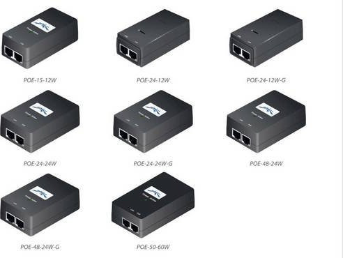 Ubiquiti Networks PoE-Injektor POE-48-24W Schwarz - Bild 2