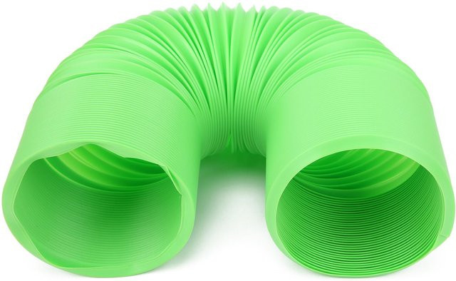KaiSai Kleintier Spieltunnel, einziehbar, Green - Bild 1
