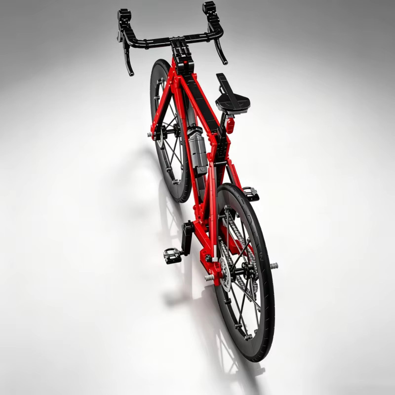 Hot Toys Technisches Rennrad-Bausatz-Modell, Sport, ab 14 Jahren - Bild 6